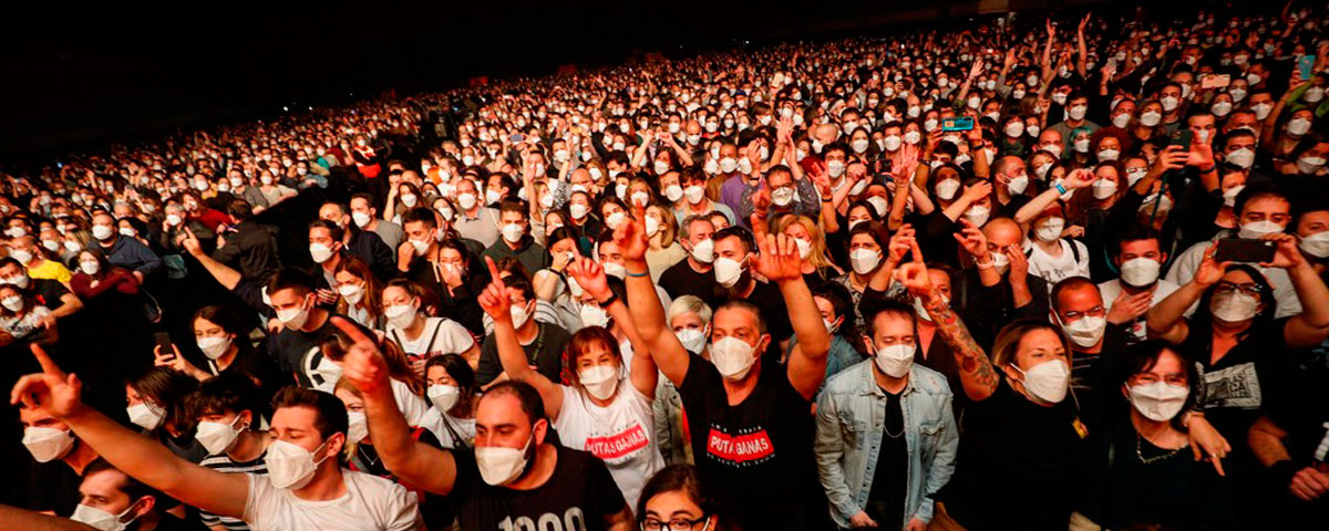 Evento presencial de teste em Barcelona teve público de 5 mil pessoas