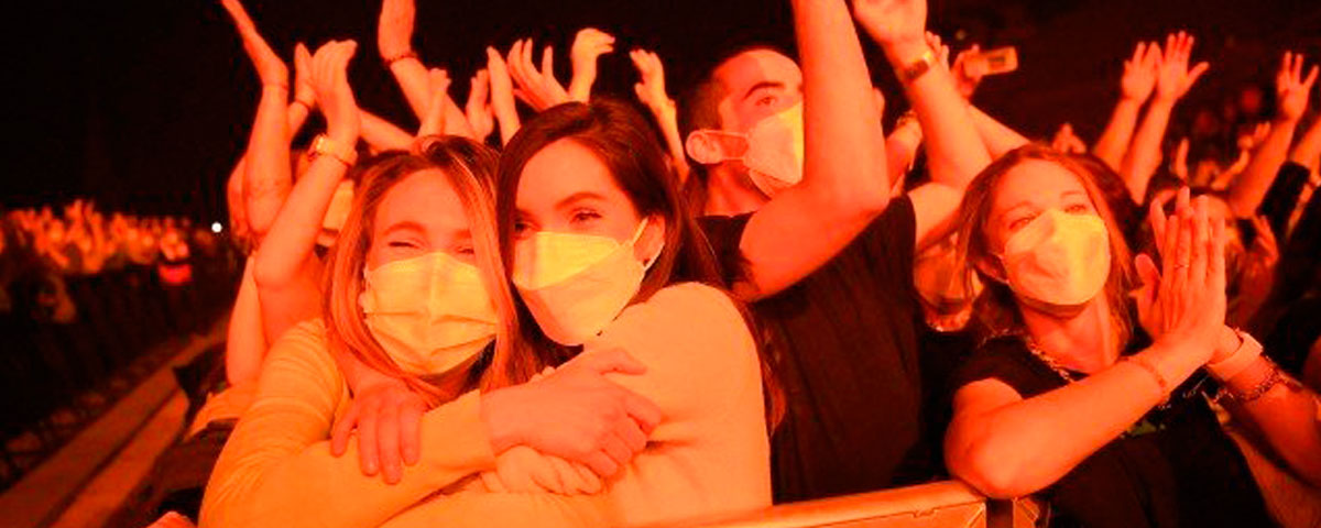 Experiência de evento em Barcelona termina sem indícios de contágio