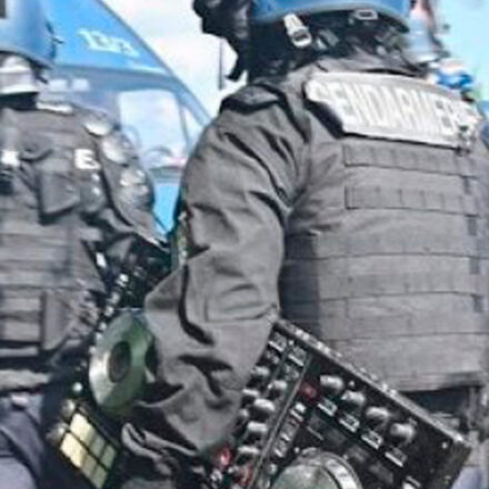 Polícia fecha rave clandestina na França e termina com presos e feridos