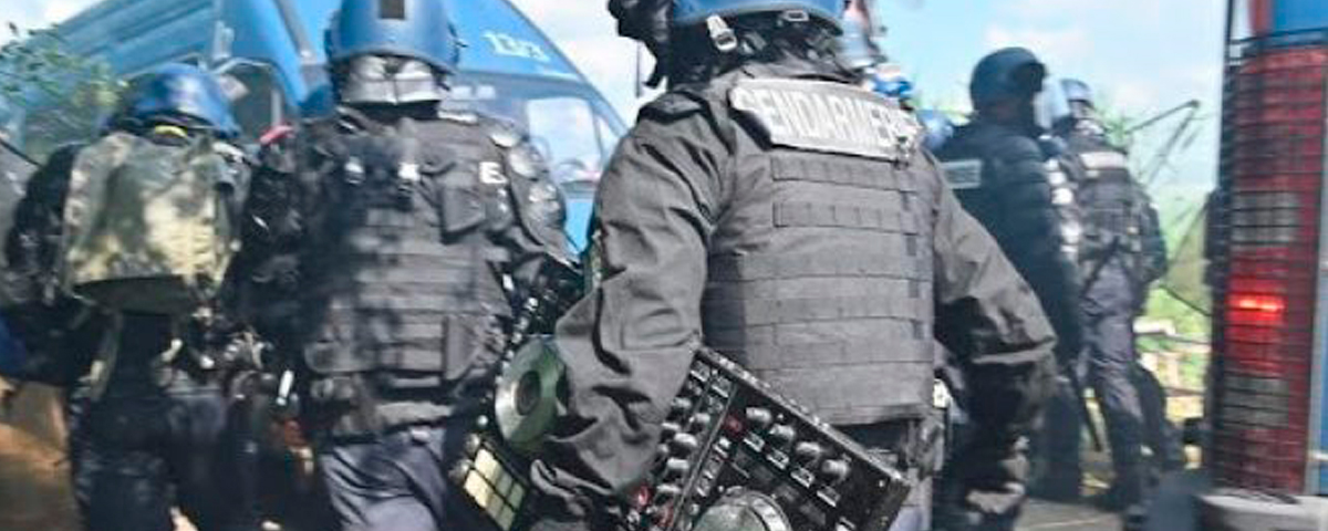 Polícia fecha rave clandestina na França e termina com presos e feridos