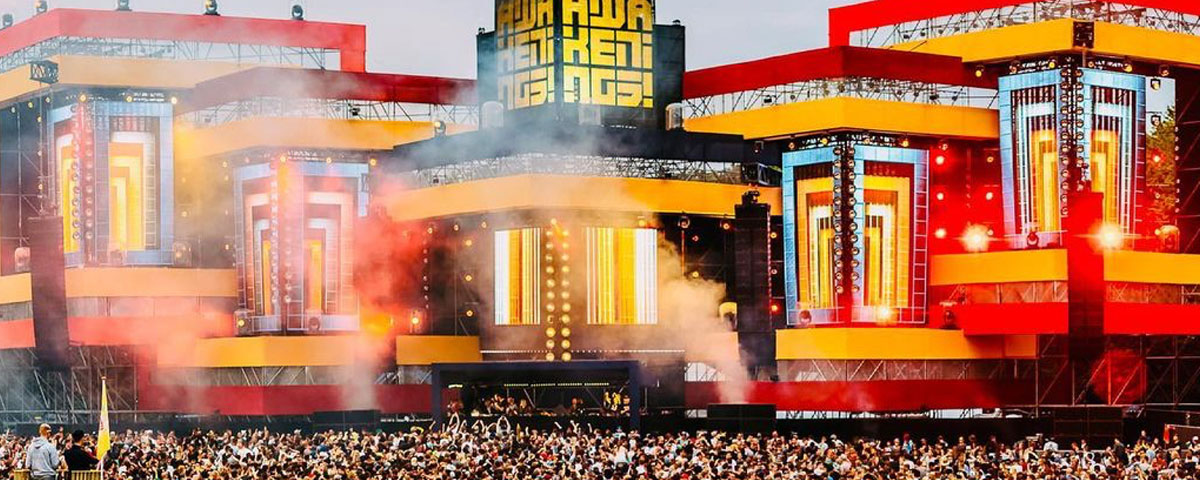 Awakenings e Amsterdam Dance Event acontecem juntos em outubro