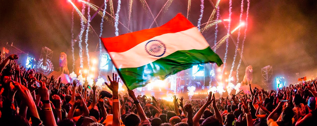 Raves na Índia contribuíram para disseminação do coronavírus no país
