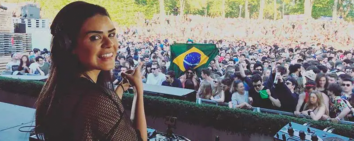 ANNA representa novamente o Brasil no Top 100 Alternative DJs