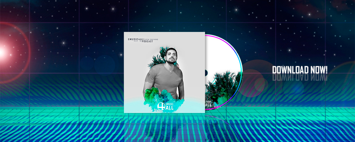 Após o lançamento do primeiro single, Open Your Mind lança novo podcast na 4All