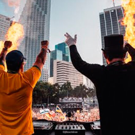 Confira apresentações do Ultra Music Festival em Miami