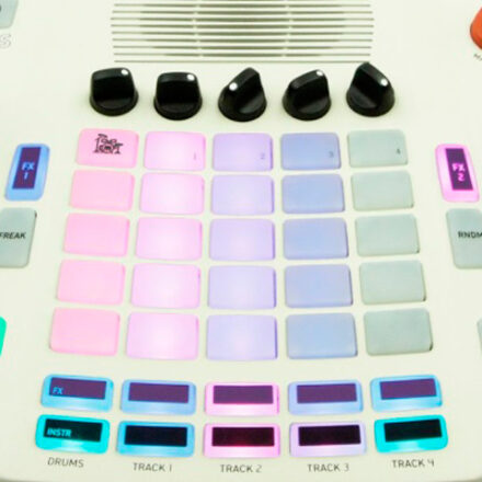 Playtime engineering revela sintetizador e groovestation para crianças