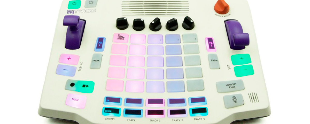 Playtime engineering revela sintetizador e groovestation para crianças