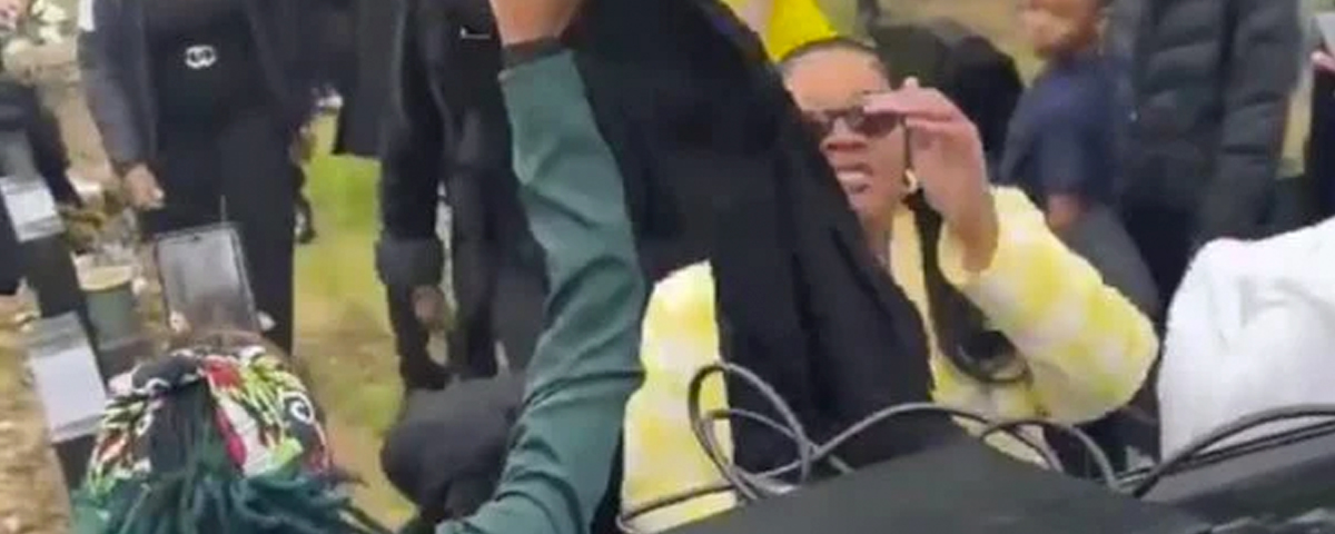 Vídeo: DJ faz festa em cemitério para homenagear amigo morto