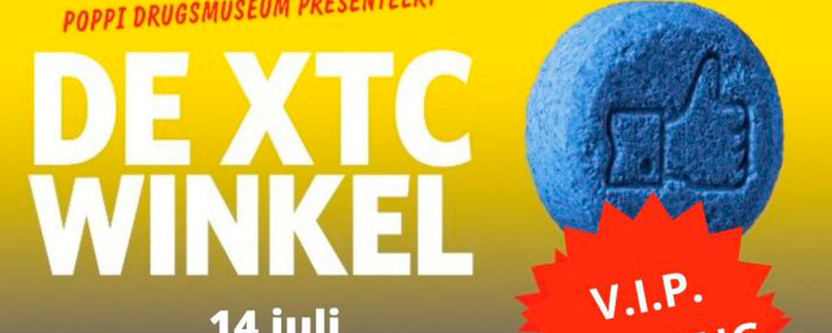 Loja de ecstasy teste será lançada na Holanda