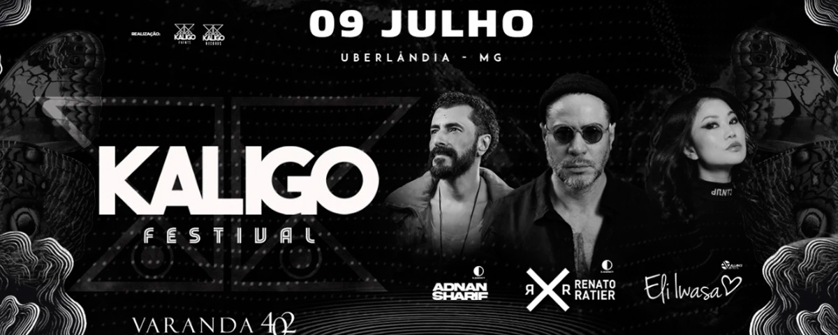Dia 09 de julho, o 1º Kaligo Festival irá marcar a cena underground em Uberlândia