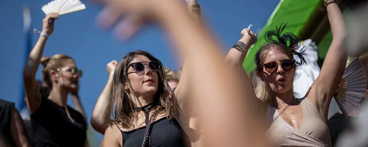 Oito pessoas são picadas por agulhas na maior festa de música eletrônica do mundo, na Suíça