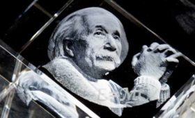 Albert Einstein era um fã de música eletrônica?