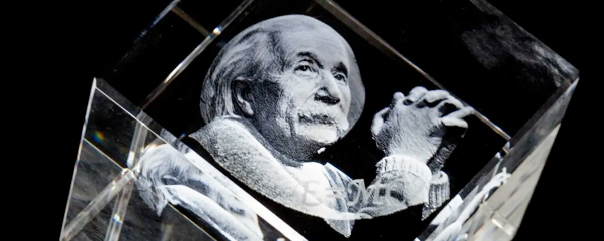 Albert Einstein era um fã de música eletrônica?