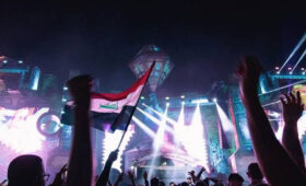 Há uma vibração para todos nos festivais de música da Copa do Mundo do Catar