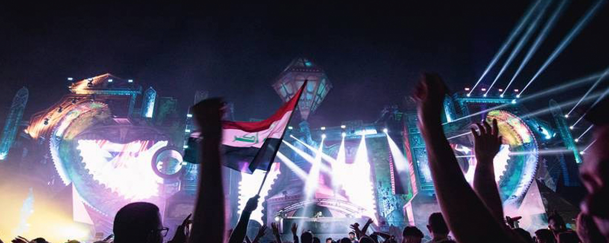 Há uma vibração para todos nos festivais de música da Copa do Mundo do Catar