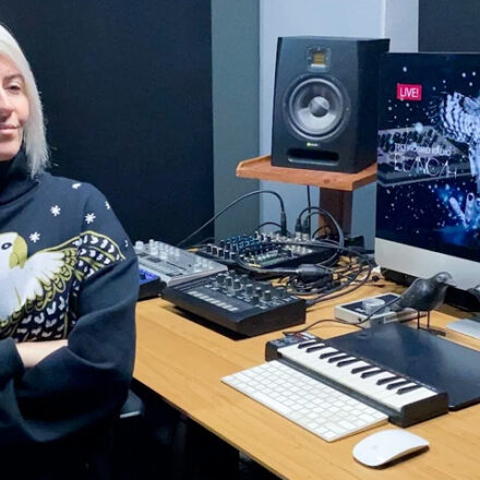 BLANCAh lança primeira rádio eletrônica brasileira 24 horas no YouTube