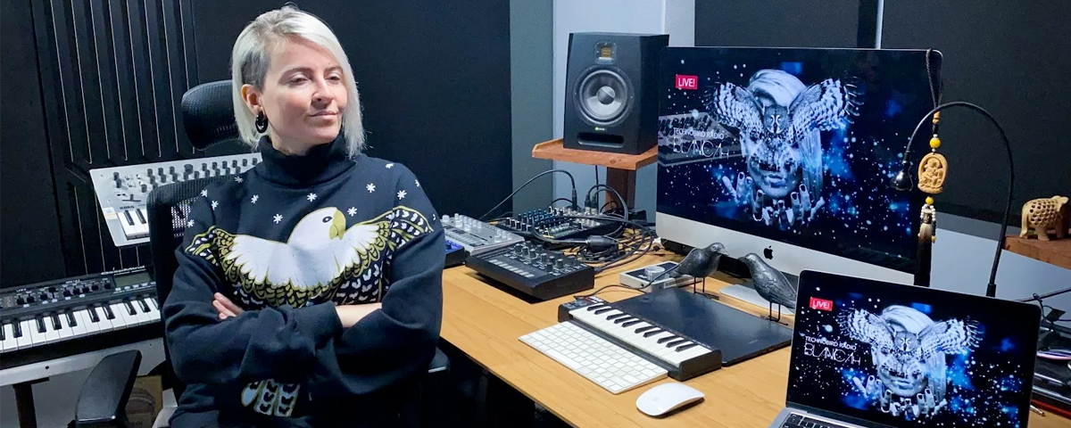 BLANCAh lança primeira rádio eletrônica brasileira 24 horas no YouTube