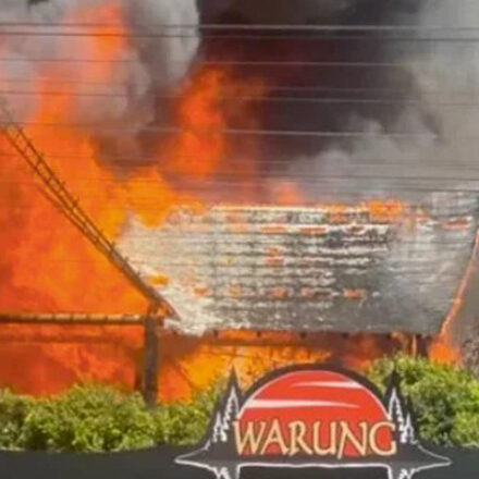 Warung Beach Club: Incêndio destrói boate no litoral de SC; veja vídeo