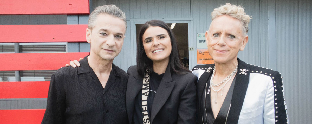 Anna traz remix oficial de “my cosmos is mine” da banda Depeche Mode