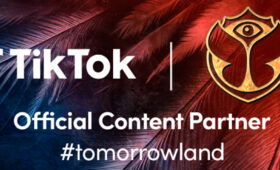 TikTok torna-se parceiro de conteúdo oficial do Tomorrowland Festival