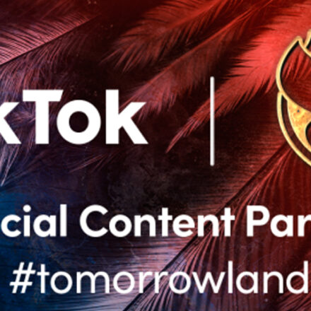 TikTok torna-se parceiro de conteúdo oficial do Tomorrowland Festival