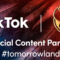 TikTok torna-se parceiro de conteúdo oficial do Tomorrowland Festival