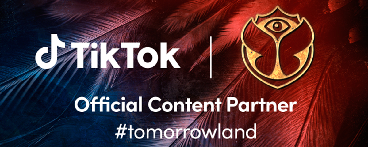 TikTok torna-se parceiro de conteúdo oficial do Tomorrowland Festival
