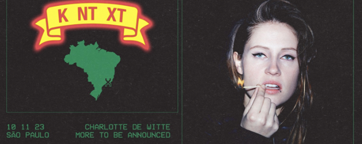 Charlotte de Witte retorna ao Brasil com sua label KNTXT em nova edição na Arca