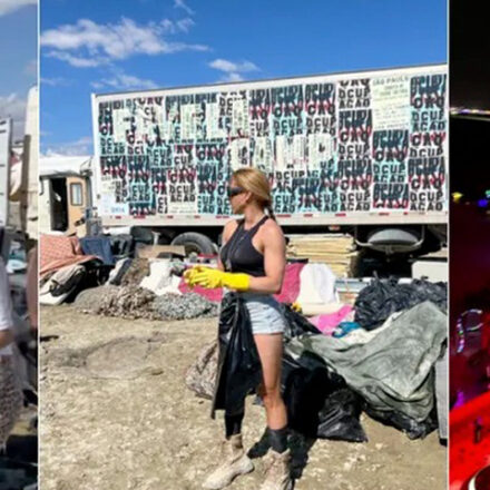 Burning Man: DJ brasileira ficou até o final mesmo após perrengues e ajudou a desmontar estrutura e limpar evento