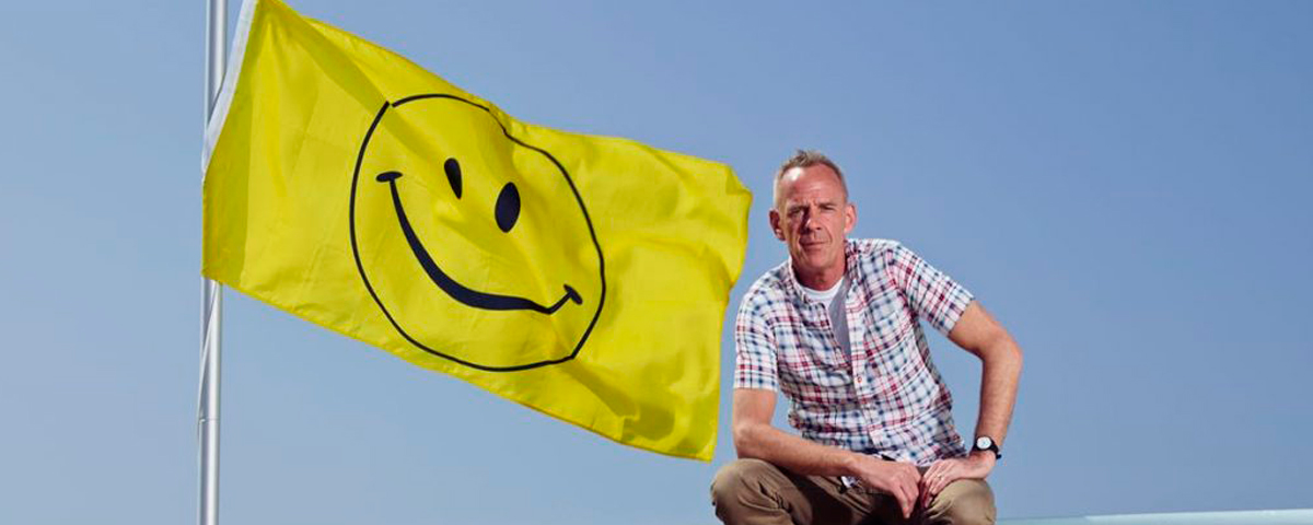 Fatboy Slim volta ao Brasil depois de cinco anos