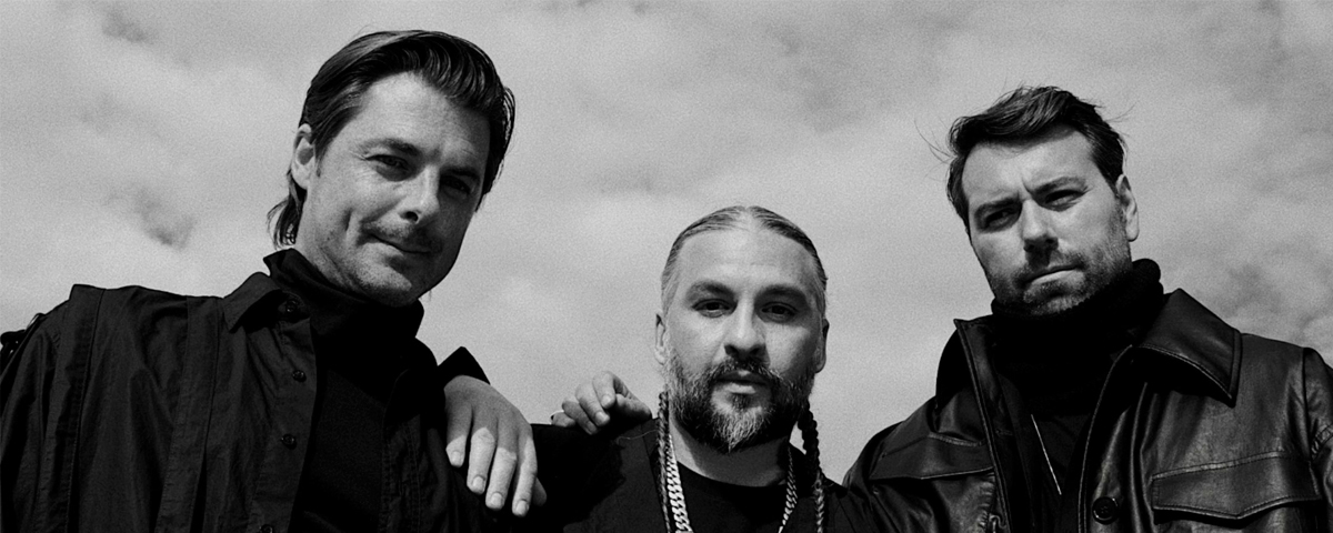 GP Week apresenta Swedish House Mafia e Sofi Tukker