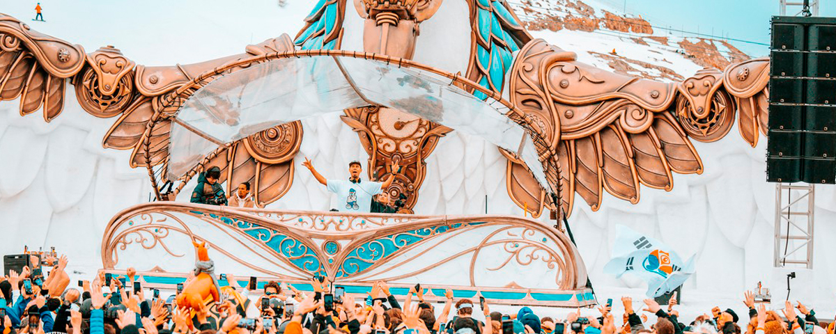 Com 8 palcos e quase 100 artistas, Tomorrowland Winter 2024 divulga line-up completo