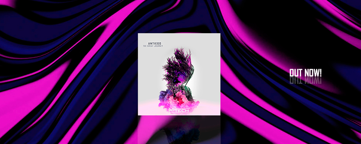 Antiego lança novo EP na 4All, já em todas as plataformas!