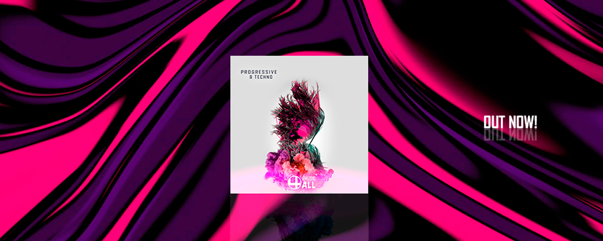 Já em todas as plataformas a nossa nova compilação: Progressive & Techno