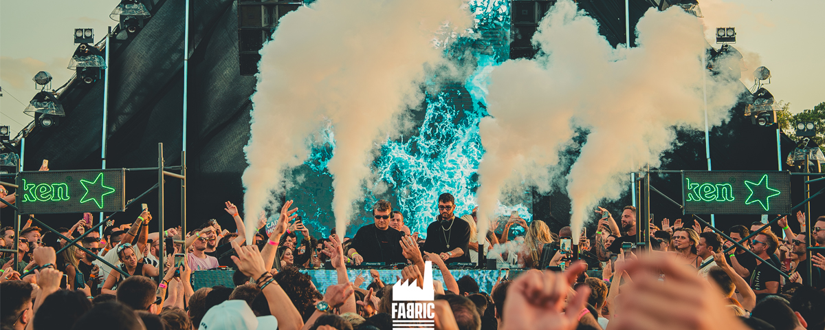 Line-up digno de festival embala a 3ª edição da Fabric Sunset